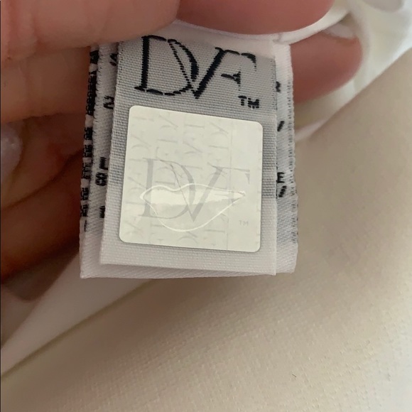 Diane von furstenberg layne white dress - Picture 2 of 5